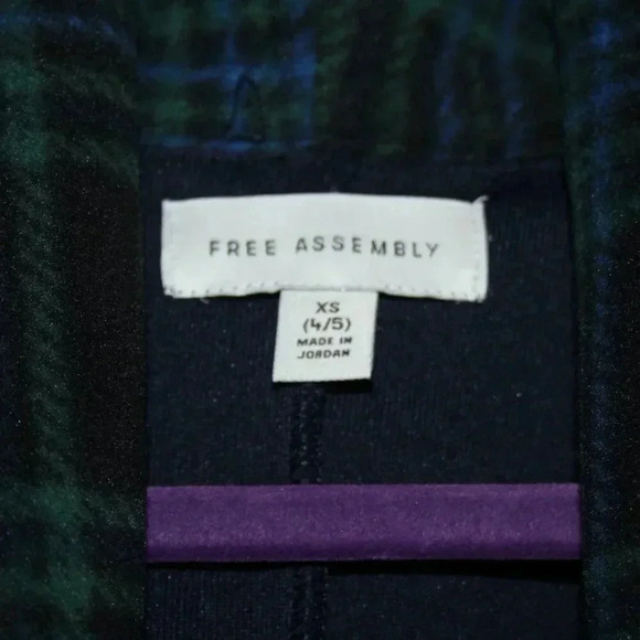 Free Assembly Fleece Jacket Sized XS - Picture 5 of 16